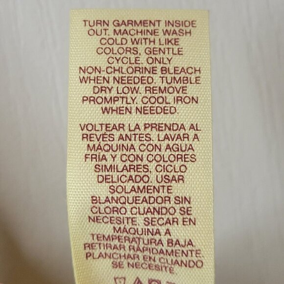 #175 Faded Glory Dress - Picture 5 of 5